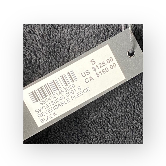 new SoulCycle ☻ Faux Shearling Reversible Mesh Skull Embroidered Pullover Hoodie - Picture 11 of 16